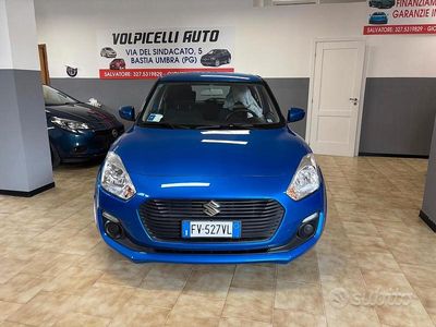 Usata Suzuki Swift 90 CV (66 kW) 2019 Blu Berlina
