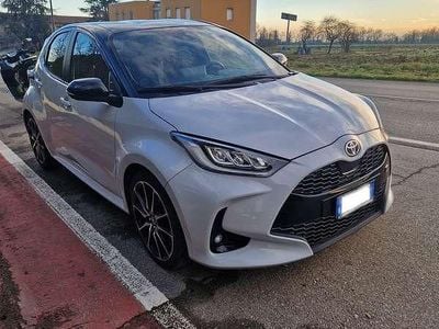 Usata Toyota Yaris Hybrid Sport 92 CV (67 kW) 2022 Berlina