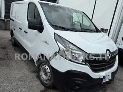 Begagnad Renault Master 110 HK (80 kW) 2018 Vit Van