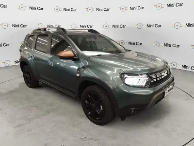 Usata Dacia Duster Extreme 116 CV (85 kW) 2023 Verde SUV