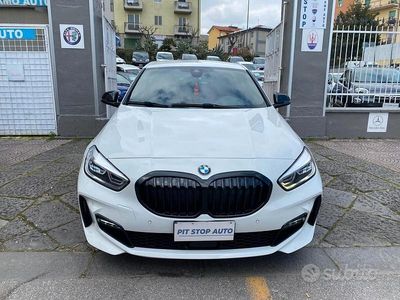 Usata BMW 116 M Sport 115 CV (84 kW) 2020 Bianco Utilitaria