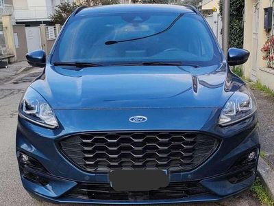 Usata Ford Kuga ST-Line 150 CV (110 kW) 2023 Blu/azzurro SUV
