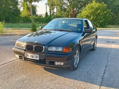 Usata BMW 320 1992 Grigio Berlina