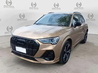 Usata Audi Q3 S-Line 150 CV (110 kW) 2023 Bronzo SUV
