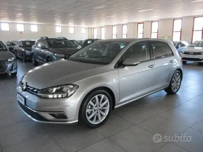 Occasion VW Golf VII Executive 131 ch (96 kW) 2019 Gris Berline