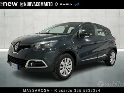 Usata Renault Captur 90 CV (66 kW) 2015 Grigio SUV