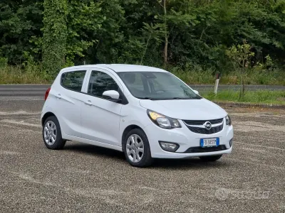 Occasion Opel Karl Innovation 73 PK (53 kW) 2016 Wit Hatchback