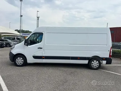 Usata Opel Movano S 150 CV (110 kW) 2020 Bianco Berlina