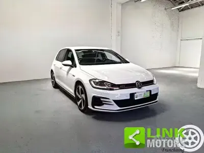 Usata VW Golf VII GTI 245 CV (180 kW) 2019 Bianco Berlina
