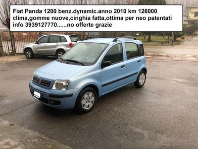 usata Fiat Panda 1.2 Dynamic