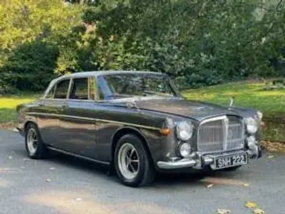 Usata Rover 3500 256 CV (188 kW) 1969 Marrone Coupé