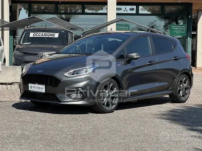 Usata Ford Fiesta ST-Line 100 CV (73 kW) 2019 Grigio Utilitaria