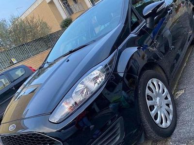 Usata Ford Fiesta 2017 Nero Berlina