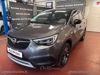 Usata Opel Crossland X S 131 CV (96 kW) 2020 Grigio SUV