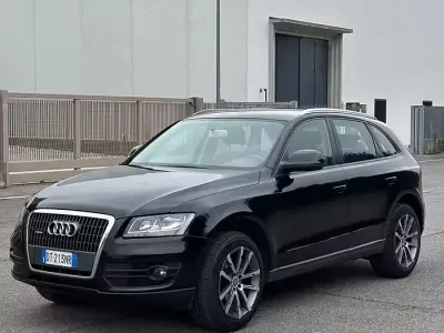 Usata Audi Q5 170 CV (125 kW) 2009 Nero SUV