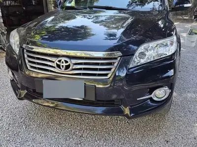 Begagnad Toyota RAV4 150 HK (110 kW) 2012 Svart SUV