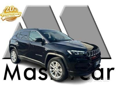 Usata Jeep Compass 131 CV (96 kW) 2021 Nero SUV