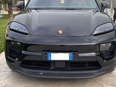 Usata Porsche Macan 144 kW (197 CV) 2025 Nero SUV