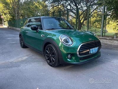 Usata Mini Cooper 136 CV (100 kW) 2019 Verde Utilitaria