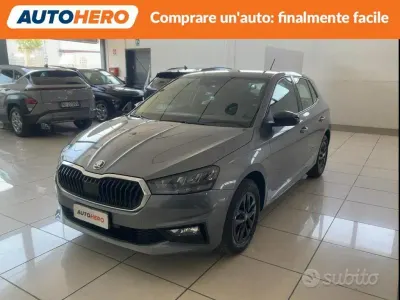 Usata Skoda Fabia 95 CV (69 kW) 2025 Grigio Utilitaria