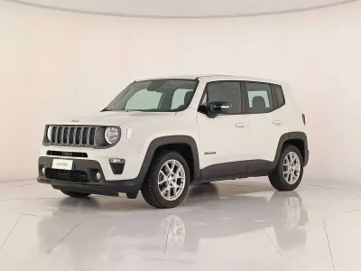 Usata Jeep Renegade Limited 131 CV (96 kW) 2023 Bianco SUV