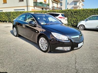 Usata Opel Insignia 163 CV (119 kW) 2012 Nero Berlina