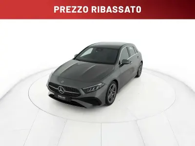 Usata Mercedes A200 Advanced Plus 150 CV (110 kW) 2024 Grigio montagna Berlina