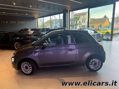 Begagnad Fiat 500 Dolcevita 69 HK (50 kW) 2023 Grå Cab