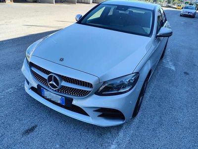 usata Mercedes C220 d Premium auto