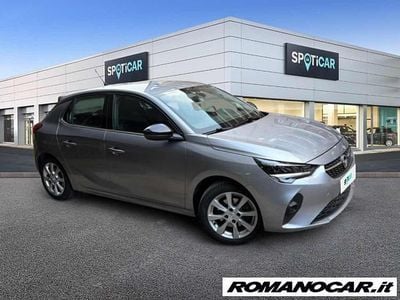 Usata Opel Corsa Elegance 100 CV (73 kW) 2021 Grigio Utilitaria