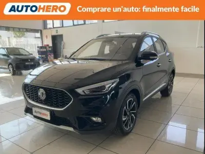 Usata MG ZS Luxury 106 CV (77 kW) 2023 Nero SUV