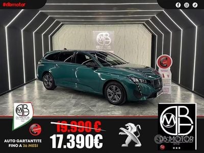 Usata Peugeot 308 Active 131 CV (96 kW) 2024 Verde Station wagon