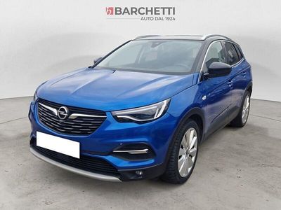 Usata Opel Grandland X Ultimate 177 CV (130 kW) 2020 Blu SUV