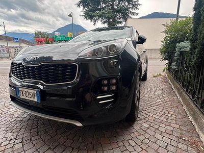 Usata Kia Sportage GT-Line 185 CV (136 kW) 2017 Nero SUV