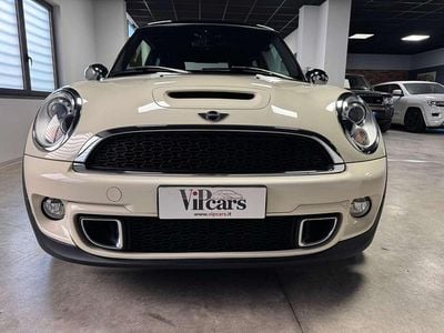 Begagnad Mini Cooper S 184 HK (135 kW) 2013 Vit Halvkombi