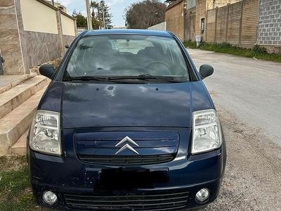 Usata Citroën C2 2004 Blu Utilitaria