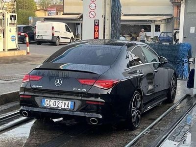 Usata Mercedes CLA35 AMG AMG 306 CV (225 kW) 2020 Coupé