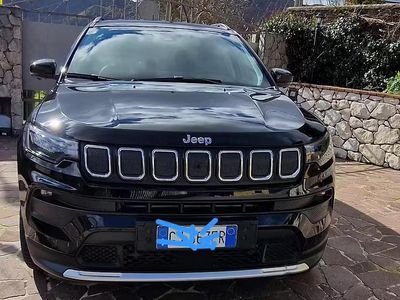 Usata Jeep Compass 130 CV (95 kW) 2022 Nero SUV