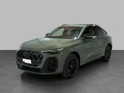 Usata Audi Q5 Sportback S-Line 204 CV (150 kW) 2025 Verde distretto metallizzato SUV