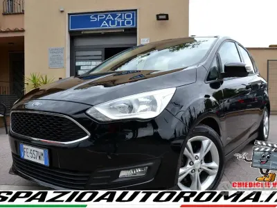 Brugt Ford C-MAX 120 HK (88 kW) 2016 Sort MPV