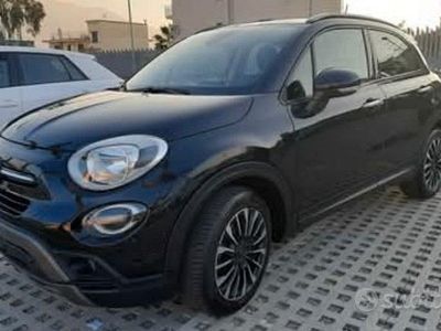 Usata Fiat 500X 130 CV (95 kW) 2021 Nero SUV