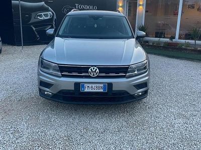 Begagnad VW Tiguan Style 116 HK (85 kW) 2017 Vit SUV