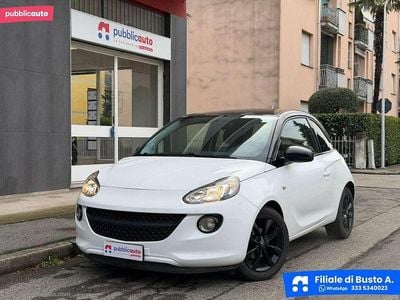 Usata Opel Adam 87 CV (63 kW) 2014 Bianco Utilitaria