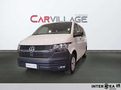 Usata VW T6.1 Trendline 150 CV (110 kW) 2023 Bianco Furgone