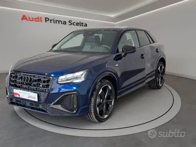 Ny Audi Q2 Ambiente 116 HK (85 kW) 2025 Blå SUV