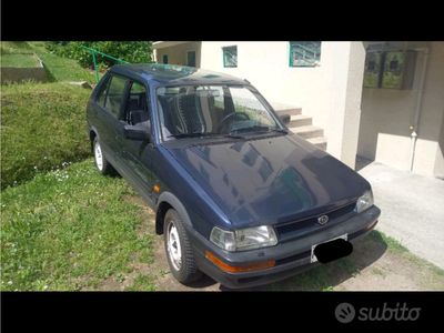 usata Subaru Justy 1991 4x4 1.2