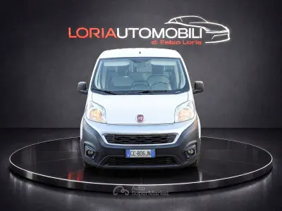 Begagnad Fiat Fiorino 95 HK (69 kW) 2020 Vit Minibuss