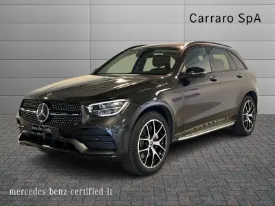 Usata Mercedes GLC220 Premium 194 CV (142 kW) 2021 Grigio grafite SUV