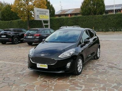 Usata Ford Fiesta Titanium 125 CV (91 kW) 2021 Nero Utilitaria