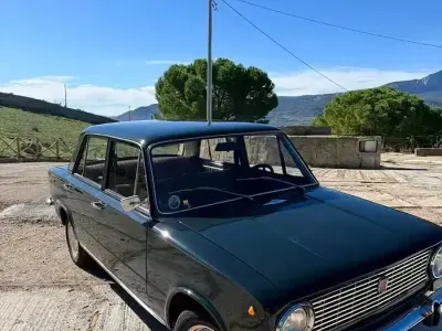 Usata Fiat 124 1970 Berlina